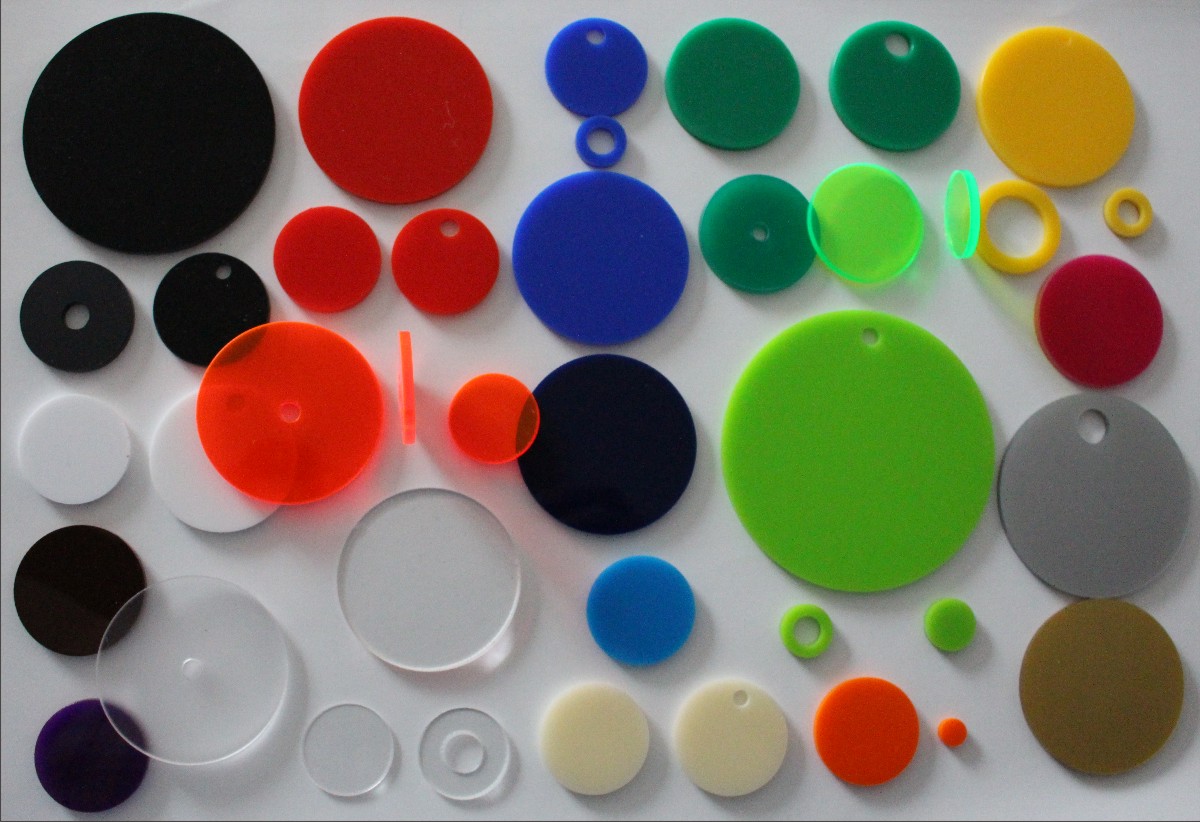 plastic discs